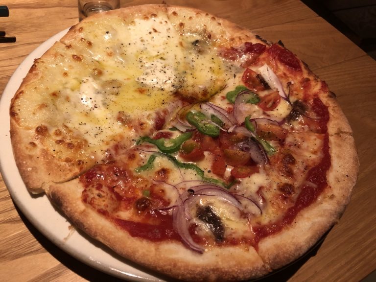 特製ハーフ_ハーフも対応してくれた