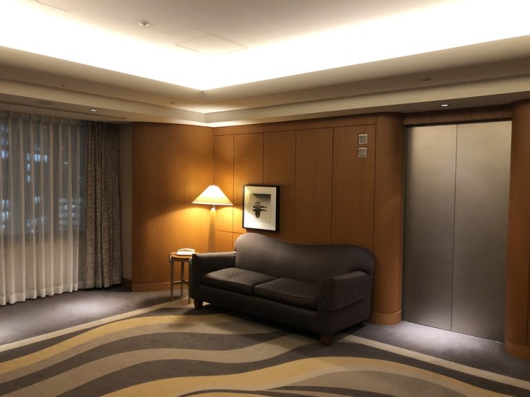 客室階エレベーターホール 20F(3)