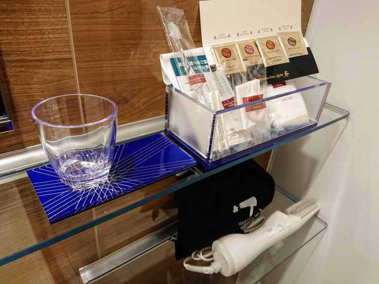 ドライヤーありアメニティ