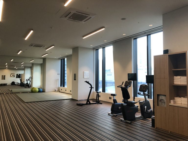 ジム内観2 コンパクトなジム