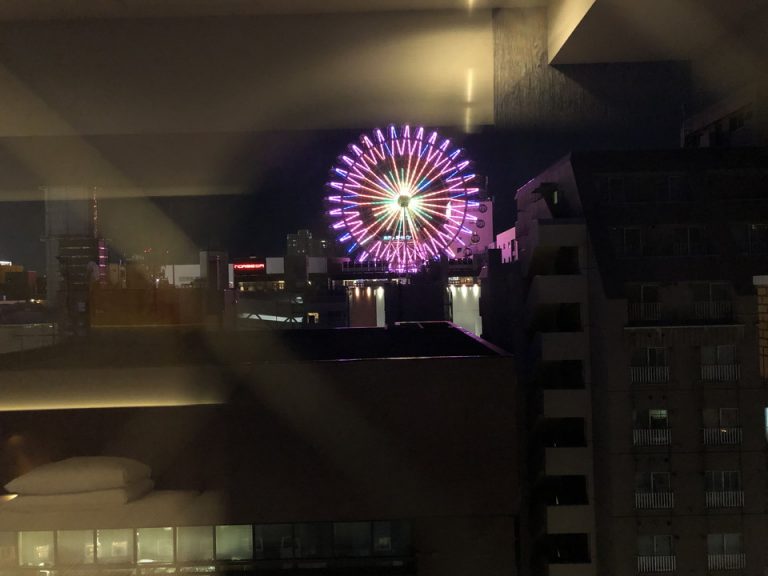 部屋からの眺望