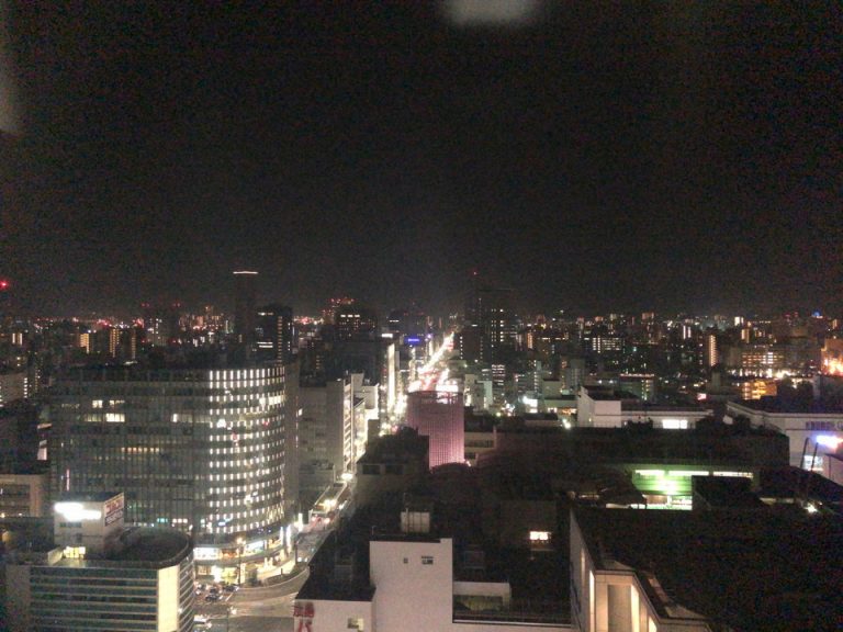 部屋からの眺望