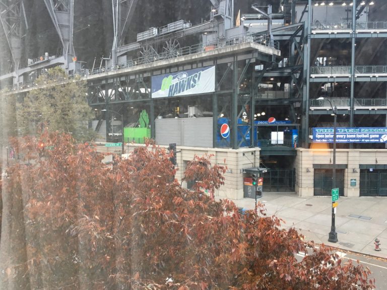 部屋からの眺望