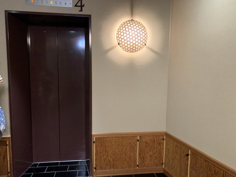 エレベーターホール客室階