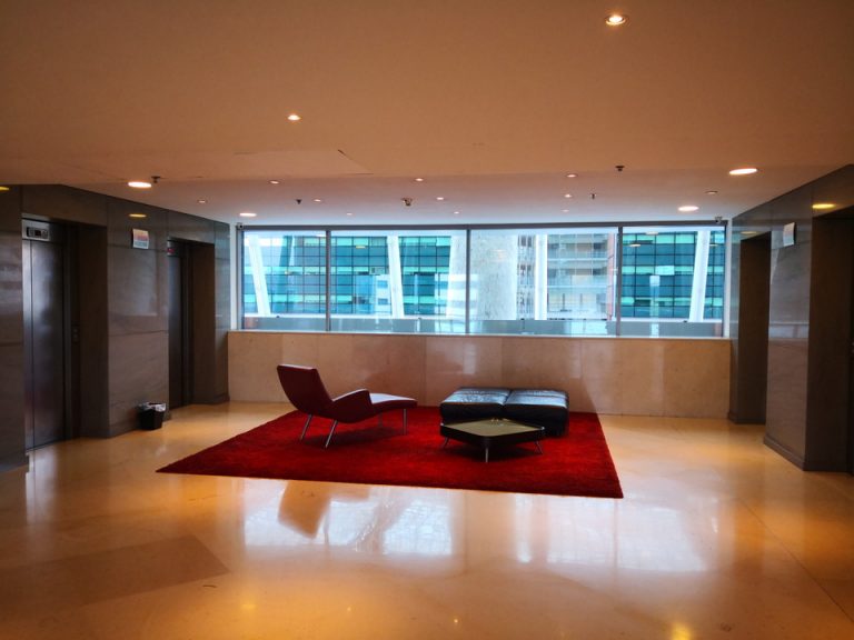 エレベーターホール客室階