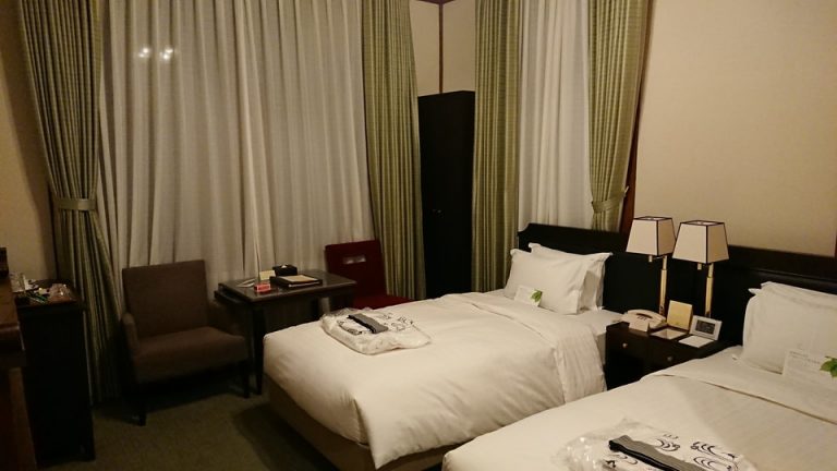 ベッド全体1
