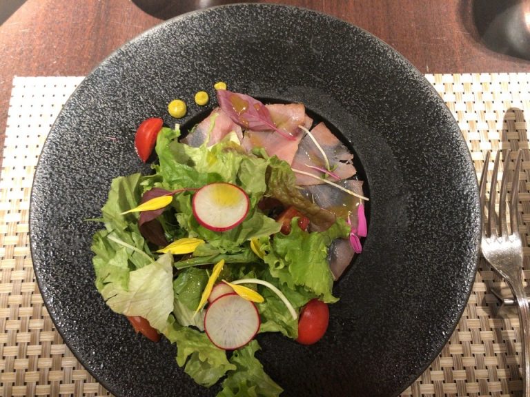 備長マグロスモーク