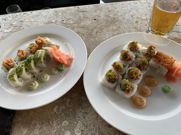 フロア・デ・ノチェ 寿司