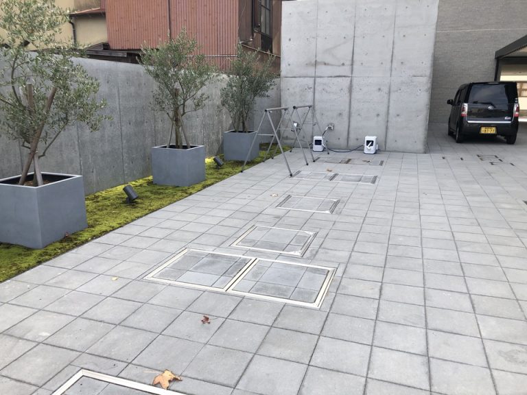 エントランス ロードバイクラック