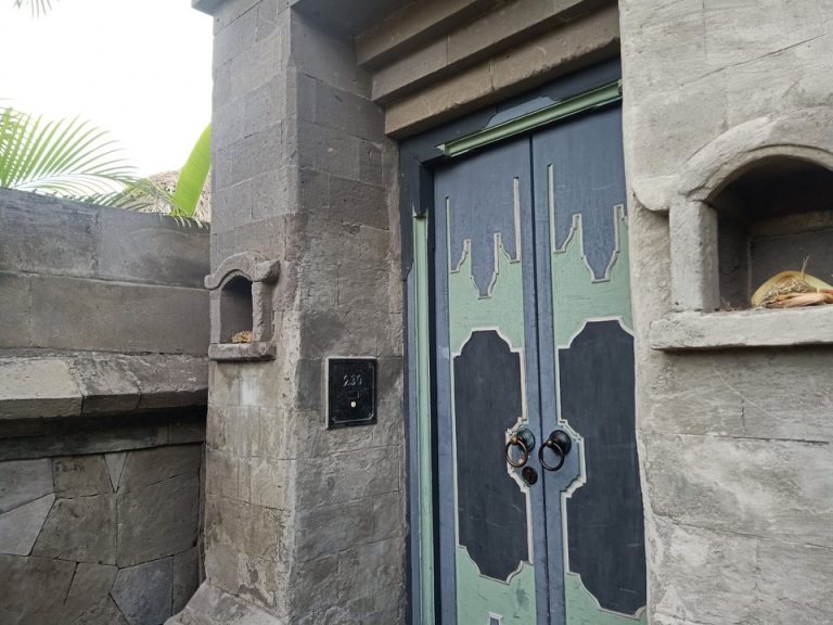 客室入口外観ドア