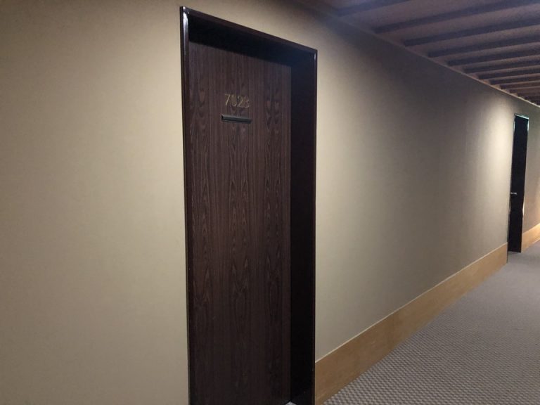 客室入口外観ドア