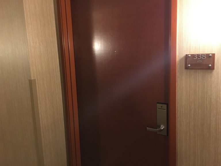 客室入口外観ドア