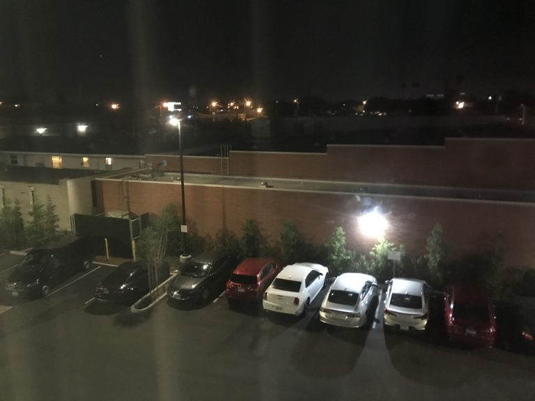 客室からの眺望