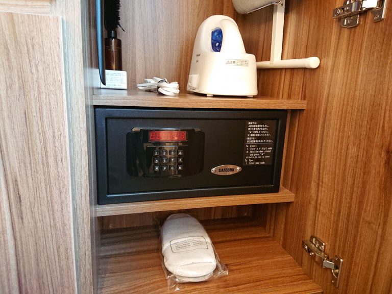 セキュリティボックス外側