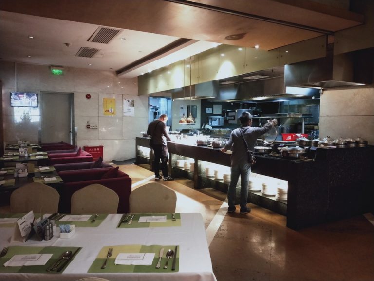 朝食 中華が多い印象