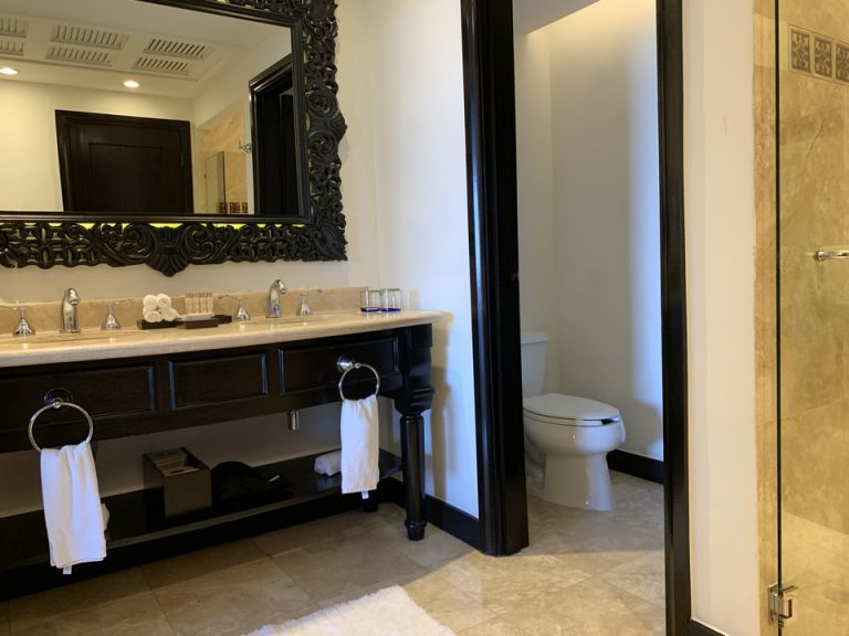 客室 バスルームのシンク