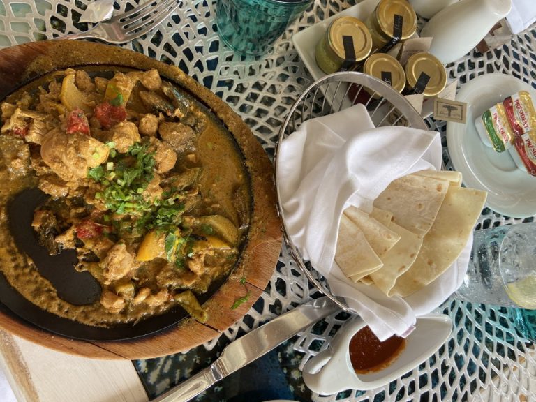 モーリシャスの代表的な料理ファラタ