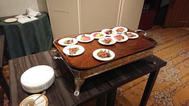 夕食ビュッフェ8