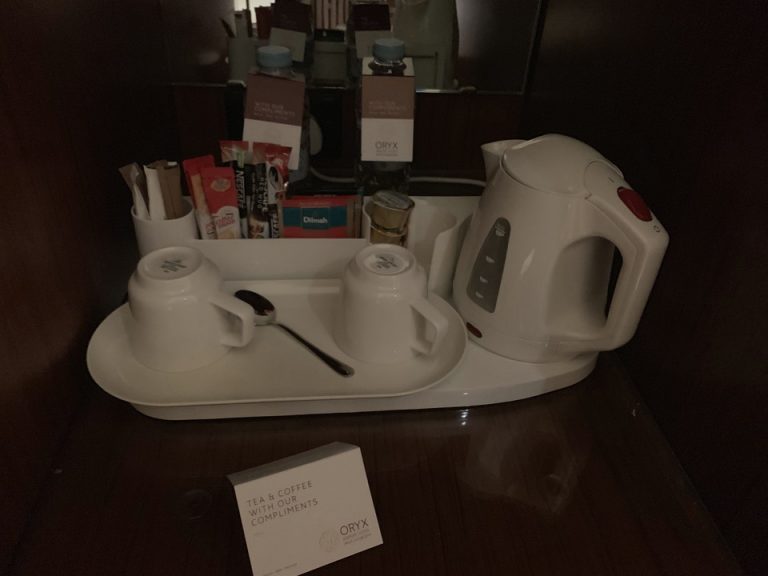 ミニバー・カフェコーナー