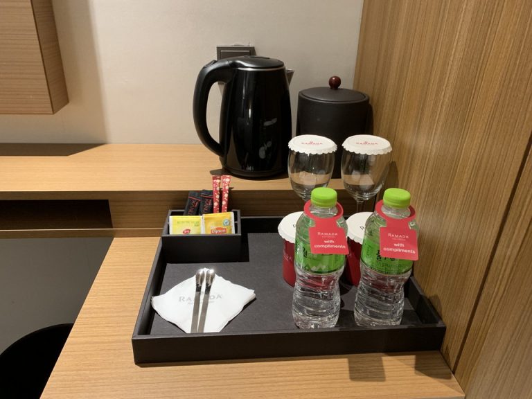 ミニバー・カフェコーナー