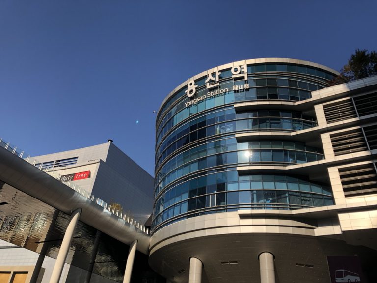 最寄りの龍山駅