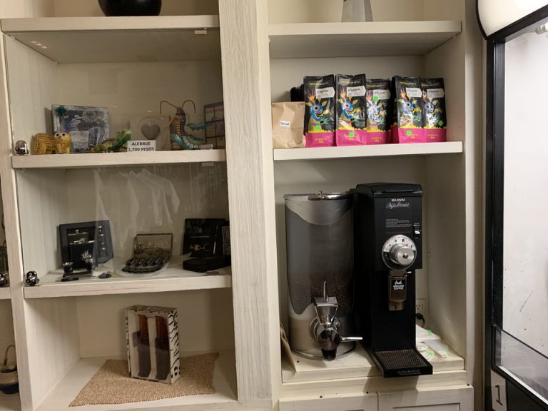 エル・メルカド ホテル内お店 コーヒー売り場