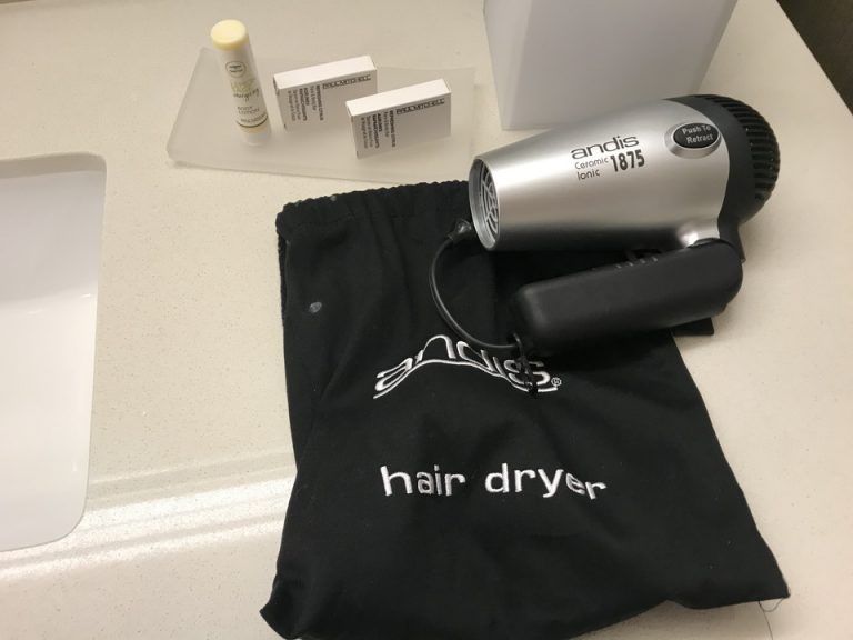 パワーのあるドライヤー