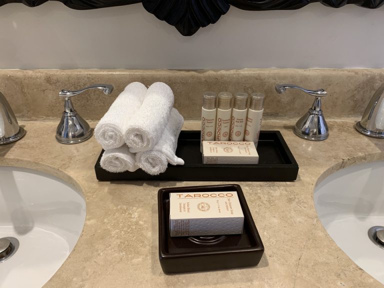 客室 バスルーム アメニティ