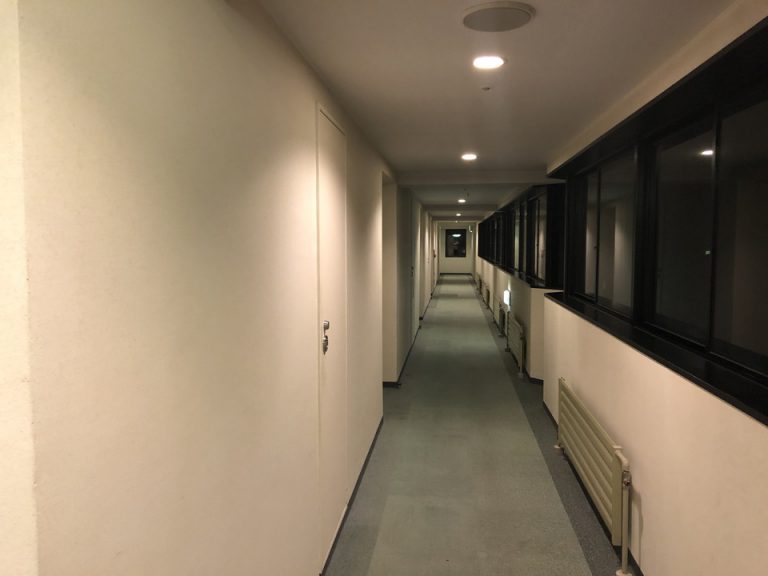 客室廊下全体
