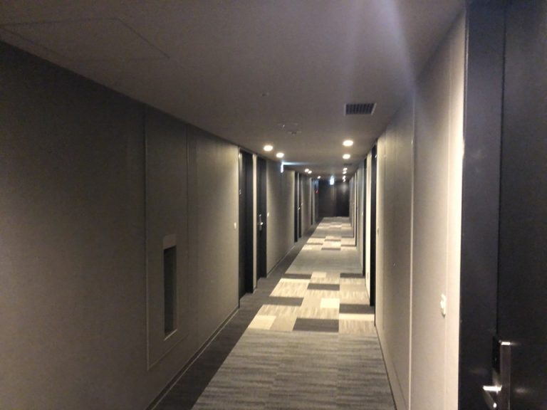 客室廊下全体