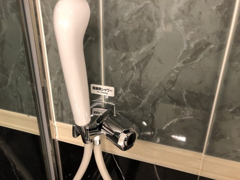 バスタブ 掃除専用シャワー