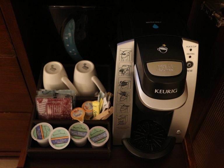 カフェコーナー