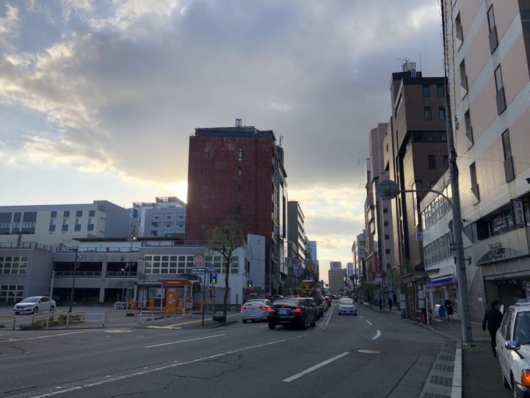 片町ホテル周辺繁華街