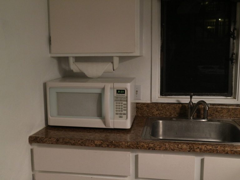 レンジも置いてあります。