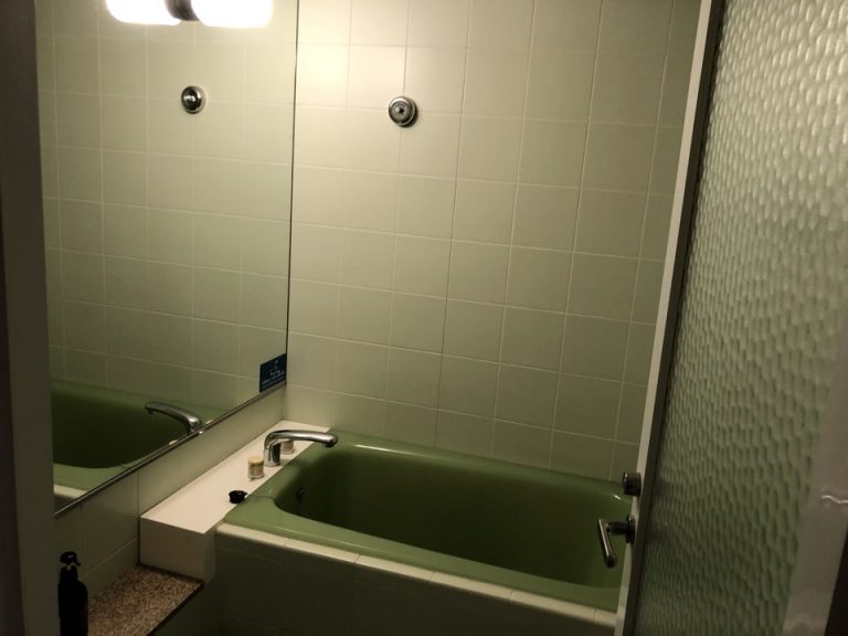 バスルーム入口から全景