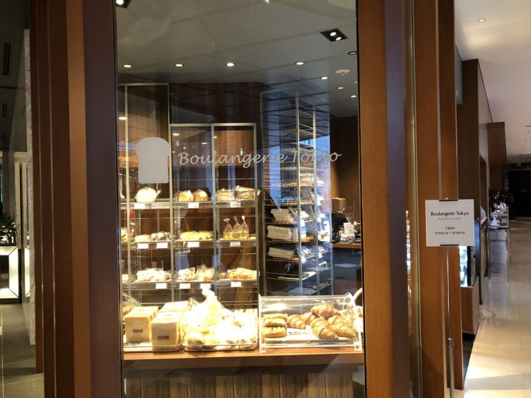 1Fロビーラウンジ内 ベーカリーショップ