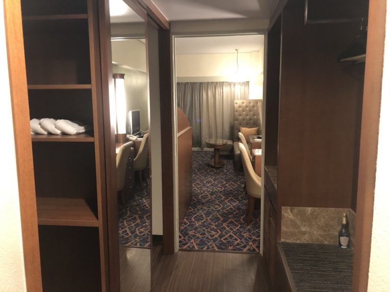 客室全体(入口方向)