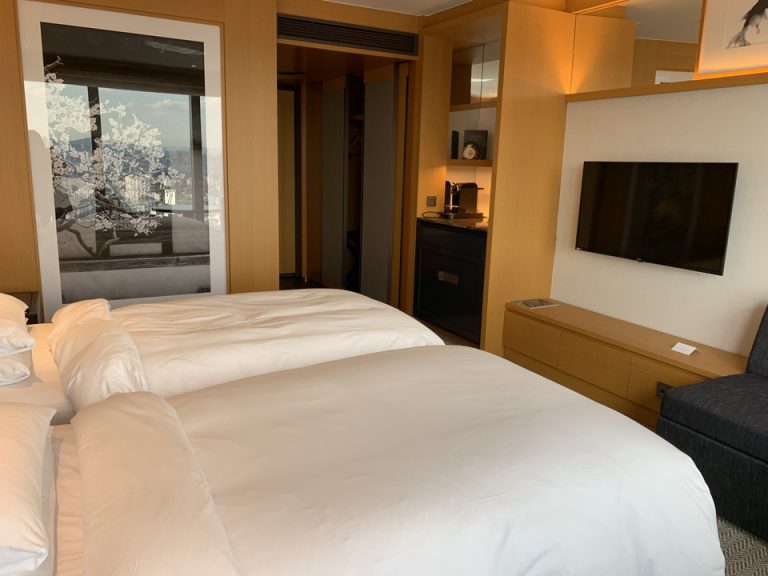 客室全体(入口方向)