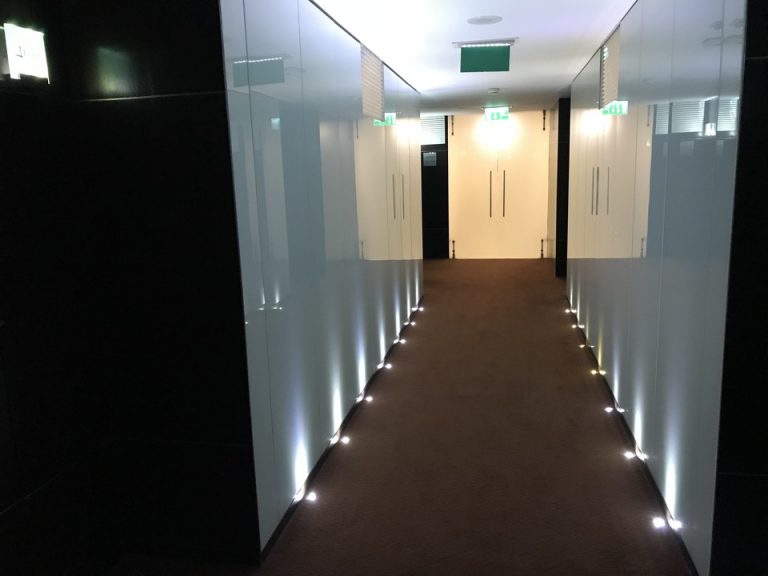 部屋辺りの廊下
