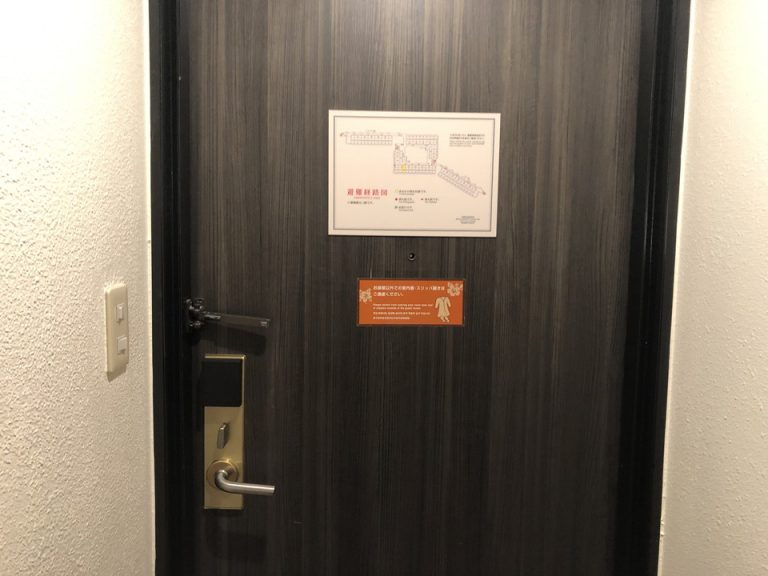 客室入口内観ドア