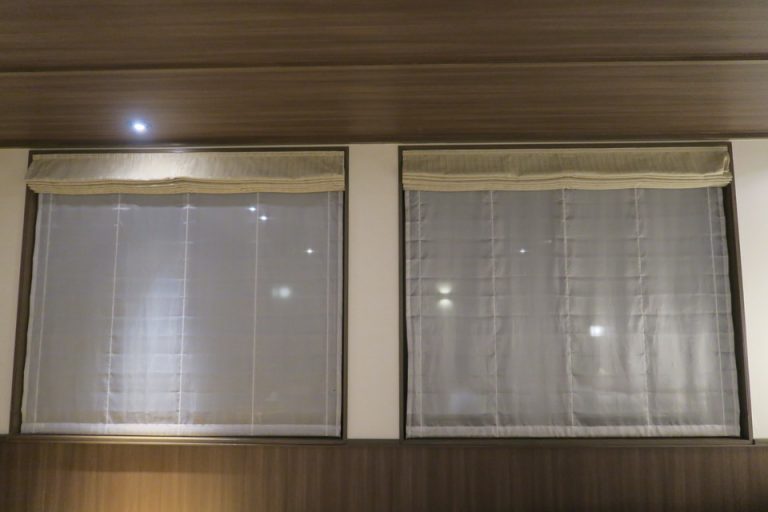 客室窓(遮光カーテンなし)