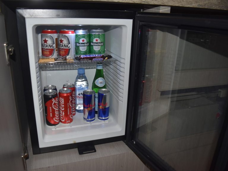 冷蔵庫開けた状態