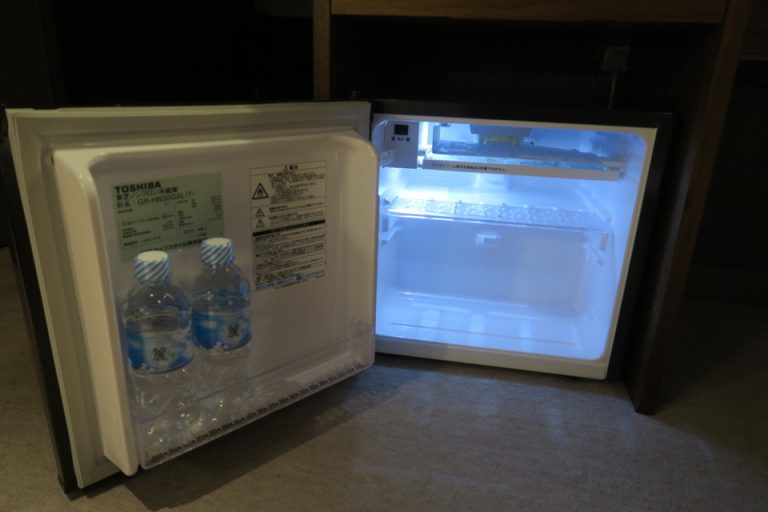 冷蔵庫開けた状態