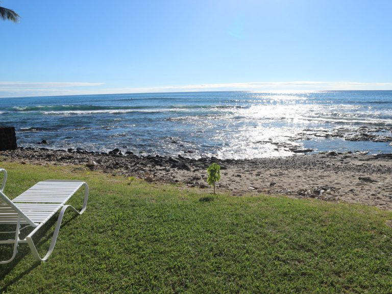 このビーチからの海の眺めは絶景です