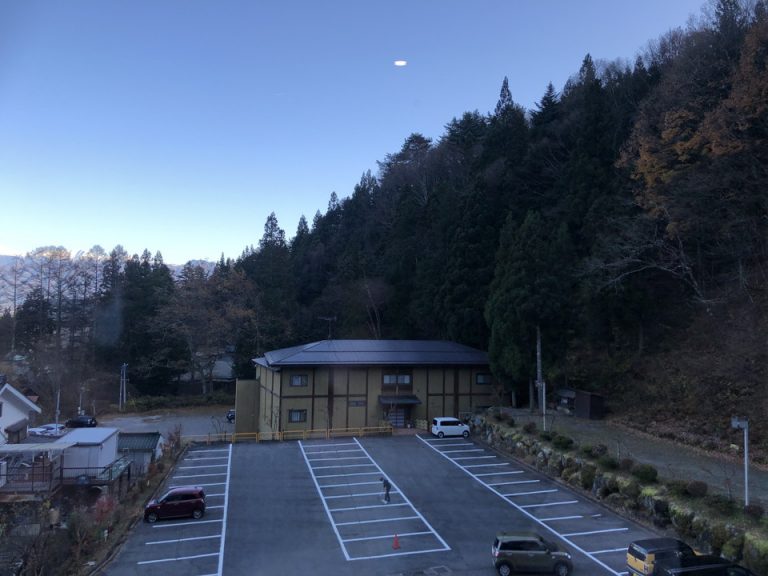 客室から景色(1)