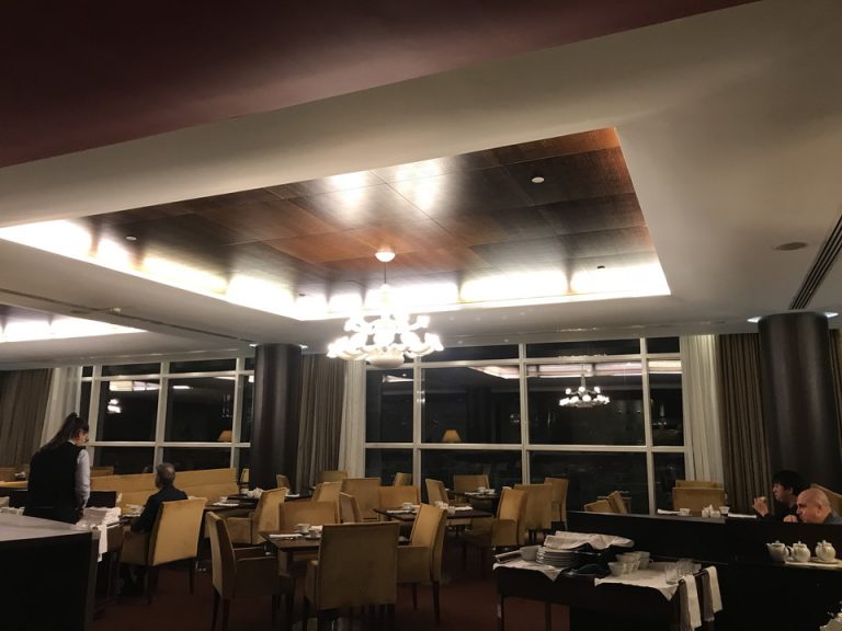 朝食会場内部2