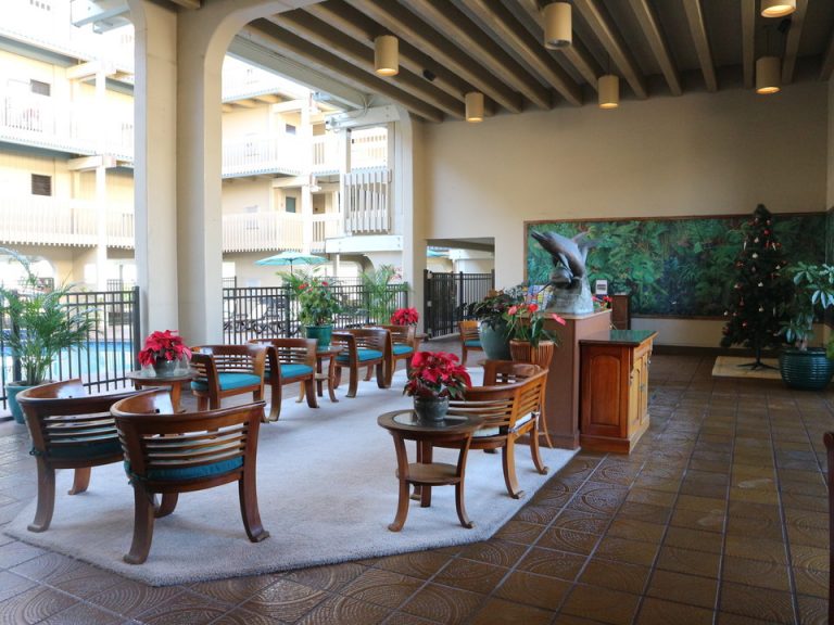 フロントロビー