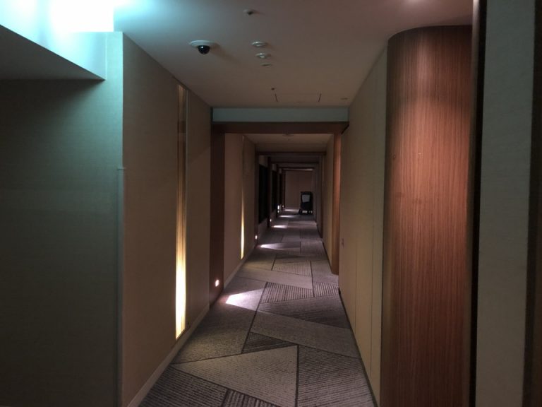 客室階廊下全体(1)