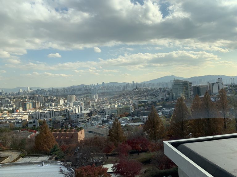 部屋からの眺望