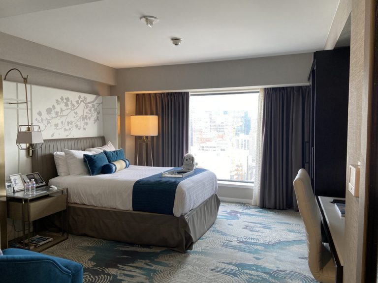 入口から客室全体